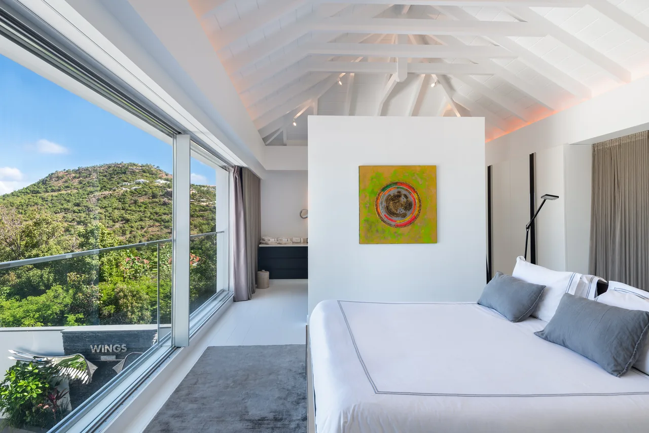 Bedroom 3 — facing the bay
