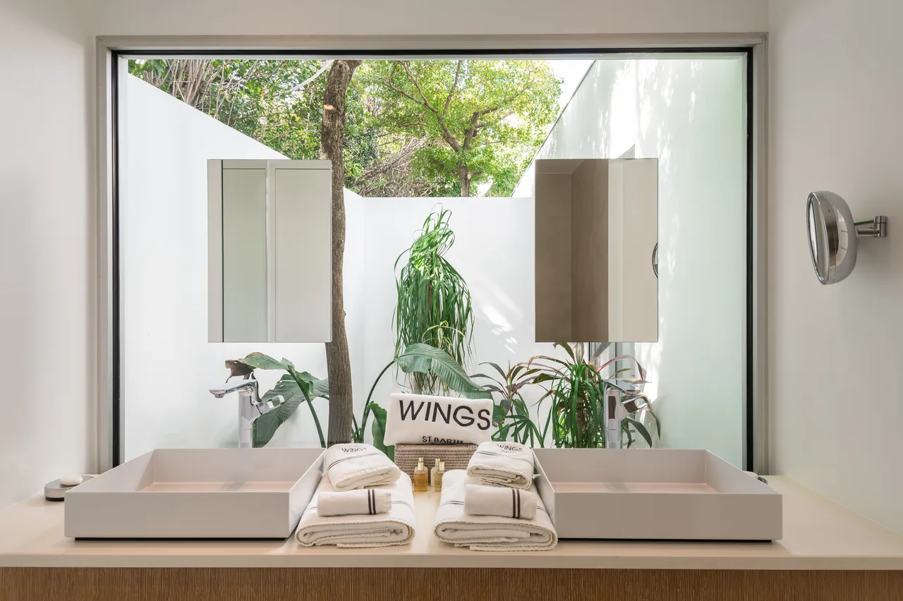 Bedroom 2 — double basin