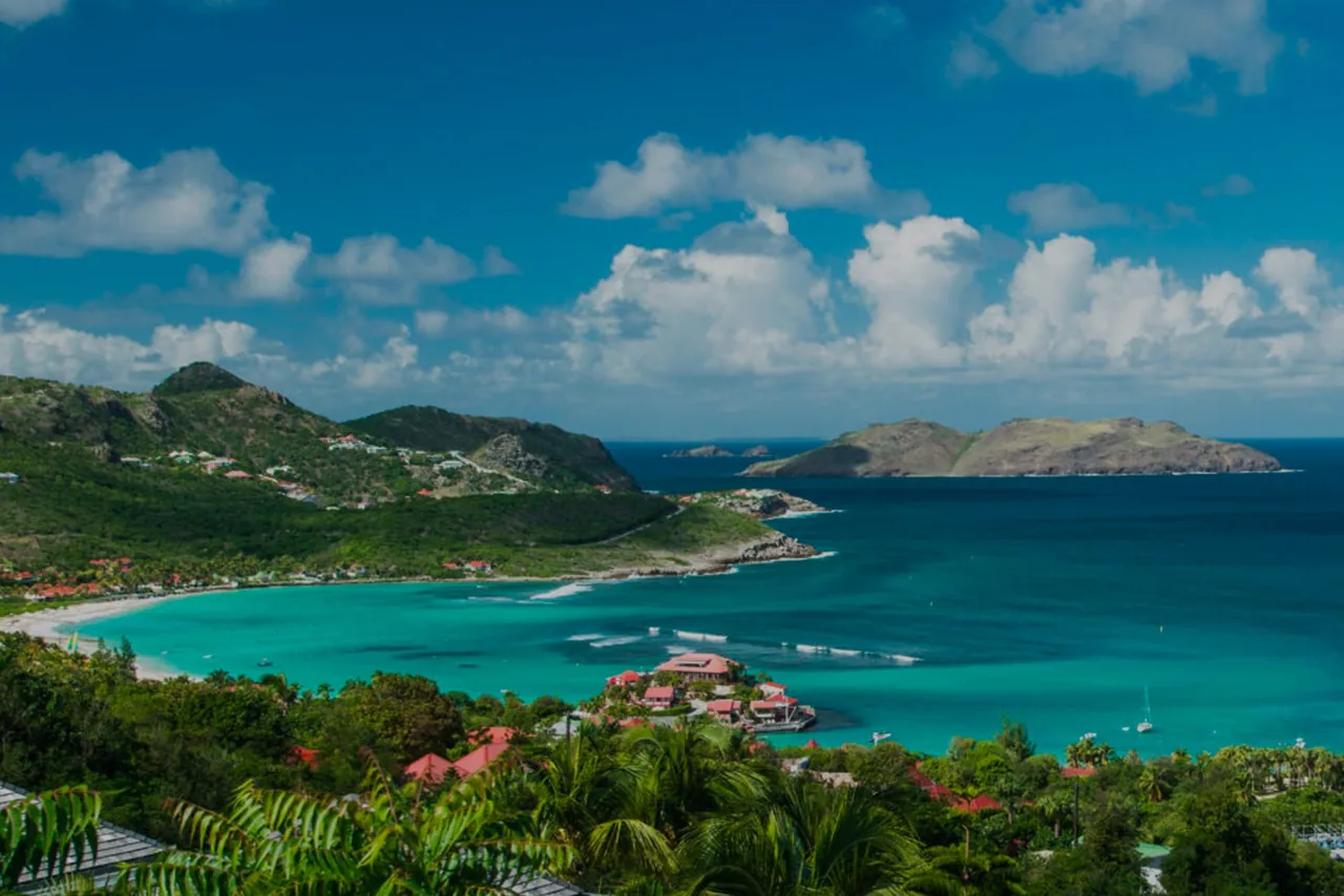 Saint-Barthélemy — Saint-Jean bay